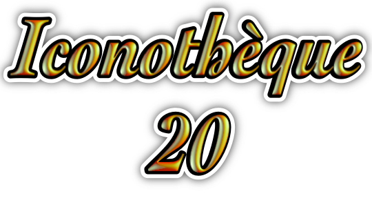 iconothèque 20