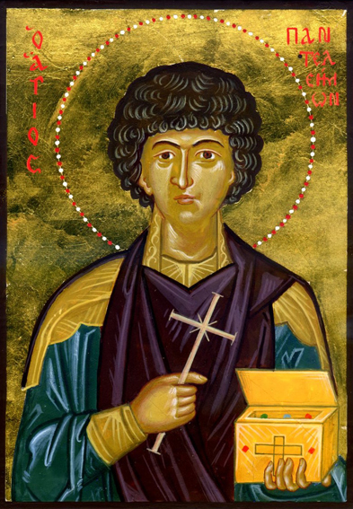 saint anagyre Panteleimon