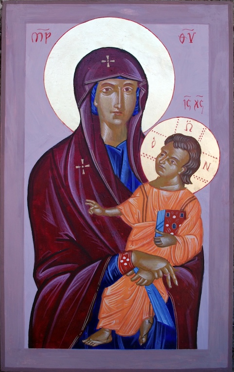 Vierge la Romaine