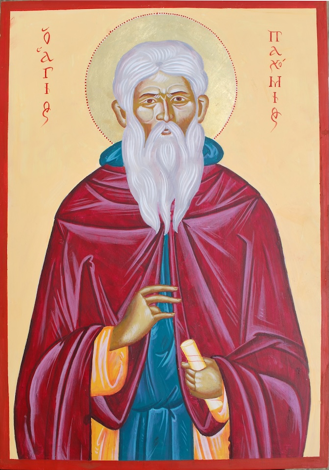 saint Pacôme