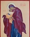 Vierge debout