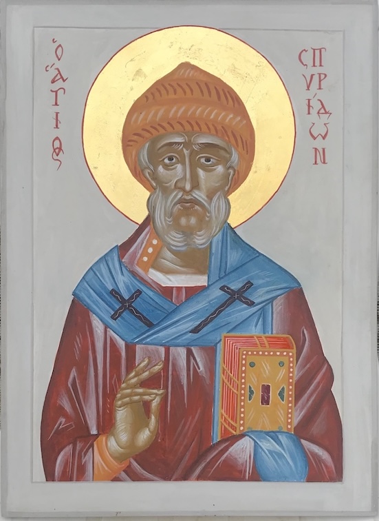 saint Spyridon