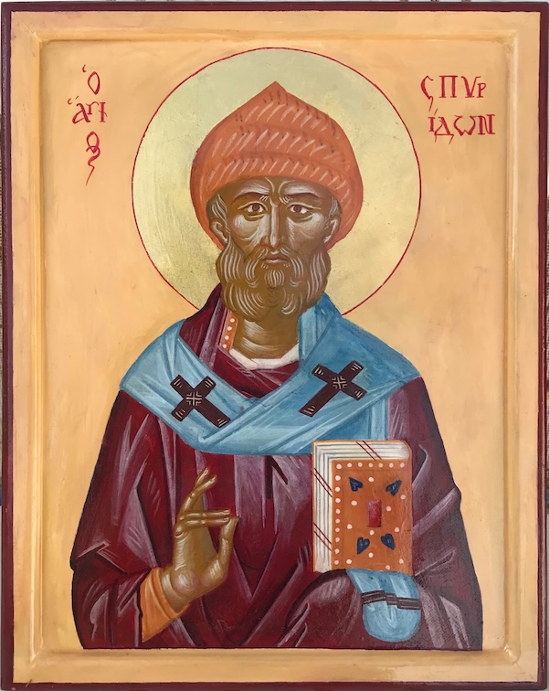 saint Spyridon